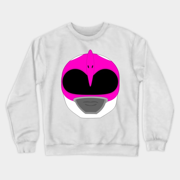 KIMBERLY HART IS MY PINK RANGER Crewneck Sweatshirt by TSOL Games